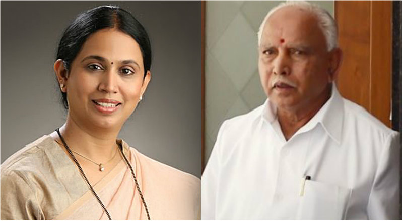 ಹೆಬ್ಬಾಳ್ಕರ್ ಬಿಜೆಪಿ ಸೇರ್ಪಡೆ ವಿಚಾರ ನಿರಾಕರಿಸಿ ಬಿಎಸ್‍ವೈಯಿಂದ ಹೊಸ ಬಾಂಬ್