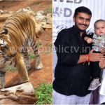 ಮೊಮ್ಮಗನ ಹುಟ್ಟುಹಬ್ಬಕ್ಕೆ ಹೆಣ್ಣುಲಿ ದತ್ತು ಪಡೆದ ಜಿಟಿಡಿ