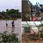 ಬೆಳಗಾವಿ, ಧಾರಾವಾಡದಲ್ಲಿ ಭಾರೀ ಮಳೆ – ಮೇಲ್ಛಾವಣಿ ಕುಸಿತ, ಸೇತುವೆ ಮುಳುಗಡೆ