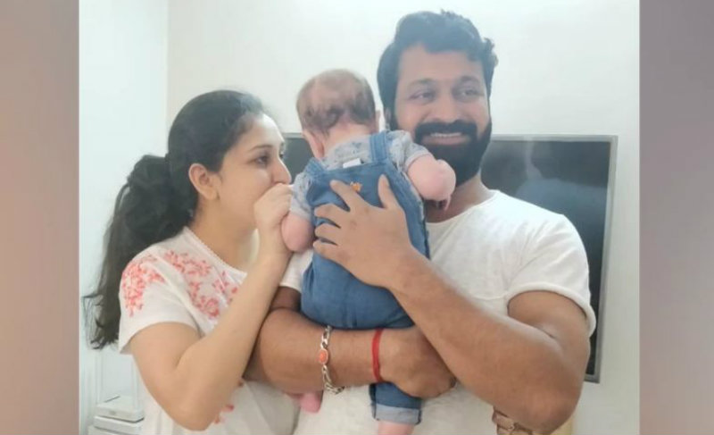 ಹುಟ್ಟುಹಬ್ಬಕ್ಕೆ ಪತ್ನಿ, ಪುಟ್ಟ ಮಗನಿಂದ ಸಿಕ್ತು ಪತ್ರ – ಸಂತಸಪಟ್ಟ ರಿಷಬ್
