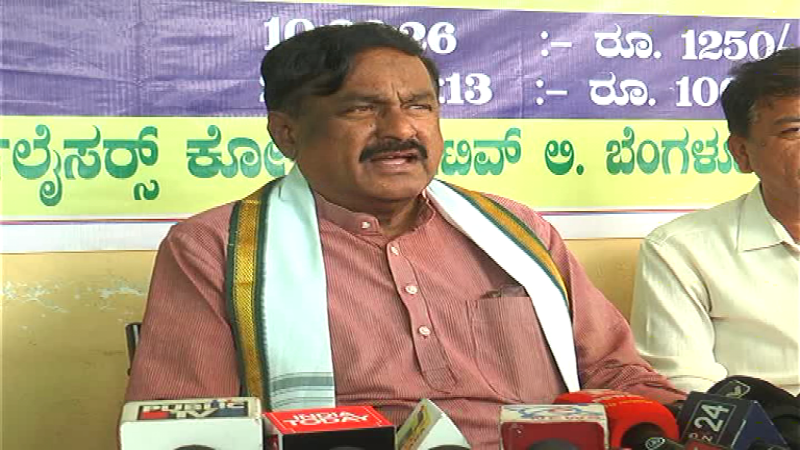 ಮೈತ್ರಿ ನಾಯಕರು ನನ್ನ ಮಾತು ಕೇಳಿದ್ದರೆ ಈ ಪರಿಸ್ಥಿತಿ ಬರುತ್ತಿರಲಿಲ್ಲ- ಜೆಡಿಎಸ್ ಶಾಸಕ