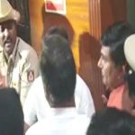 ವಿಧಾನಸೌಧದಲ್ಲಿ ಹೈಡ್ರಾಮಾ – ಜಾರ್ಜ್ ಕೊಠಡಿಯಲ್ಲಿ ಸುಧಾಕರ್ ಲಾಕ್