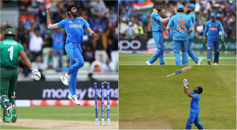 ಬುಮ್ರಾ, ರೋಹಿತ್ ಕಮಾಲ್ : ಸೆಮಿಗೆ ಟೀಂ ಇಂಡಿಯಾ ಪ್ರವೇಶ