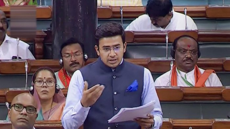 ಕರ್ನಾಟಕಕ್ಕೂ ಎನ್ಆರ್ ಸಿ ವಿಸ್ತರಿಸಿ: ಕಲಾಪದಲ್ಲಿ ತೇಜಸ್ವಿ ಸೂರ್ಯ ಗುಡುಗು
