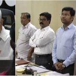 ಶಾಲಾ ಮಕ್ಕಳಂತೆ ಎದ್ದು ನಿಲ್ಲಿಸಿ ದೇಶಪಾಂಡೆಯಿಂದ ತಹಶೀಲ್ದಾರ್‌ರಿಗೆ ಫುಲ್ ಕ್ಲಾಸ್