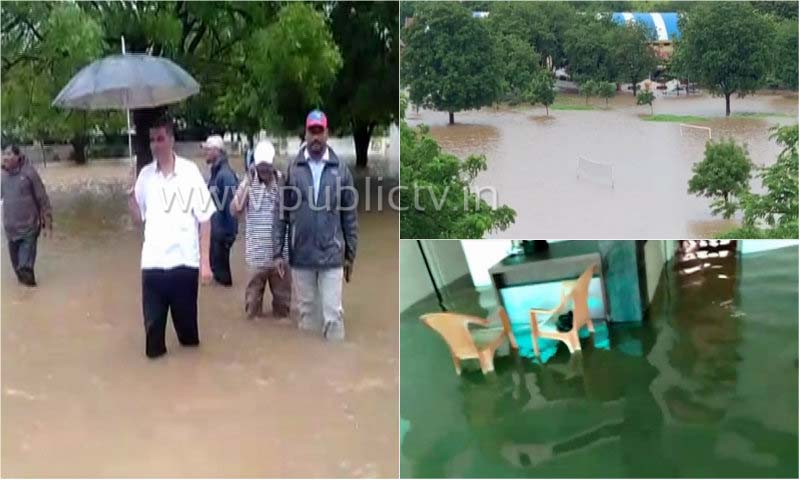 ಬೆಳಗಾವಿ ಶಾಸಕರಿಗೂ ತಟ್ಟಿದ ಪ್ರವಾಹದ ಬಿಸಿ