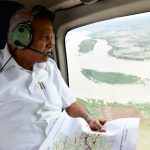 ಉತ್ತರ ಕರ್ನಾಟಕದಲ್ಲಿ ಪ್ರವಾಹ- ಬಿಎಸ್‍ವೈಯಿಂದ ವೈಮಾನಿಕ ಸಮೀಕ್ಷೆ