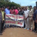 ನೆರೆ ಪೀಡಿತರ ನೆರವಿಗೆ ನಿಂತ ರೈಲ್ವೇ ಪೊಲೀಸರು