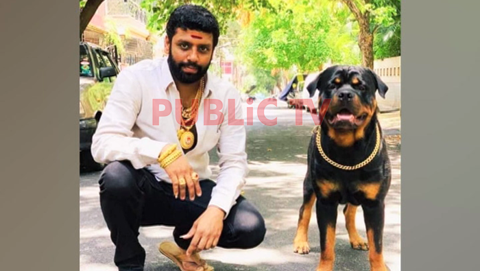 ಪೊಲೀಸಪ್ಪನ ಮಗನ ಜೊತೆ ನಾಯಿಗೂ ಗೋಲ್ಡ್ ಬೆಲ್ಟ್