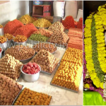 ಪ್ರವಾಹದಿಂದ ಪಾರು ಮಾಡುವಂತೆ 108 ಬಗೆಯ ಸಿಹಿ ಮಾಡಿ ದೇವಿಗೆ ವಿಶೇಷ ಪೂಜೆ