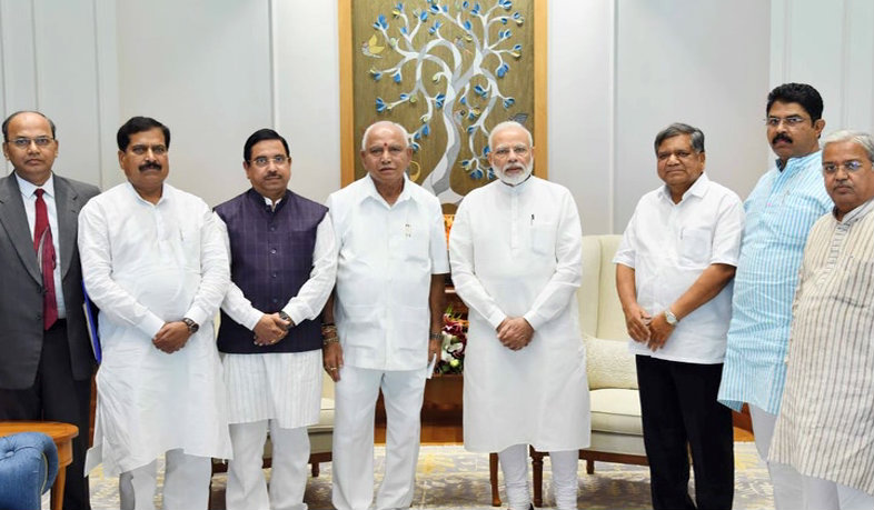 ಚರ್ಚೆ ಮಾಡಿ ರಾಜ್ಯಕ್ಕೆ ನೆರೆ ಹಣ ಬಿಡುಗಡೆ – ಯಡಿಯೂರಪ್ಪ