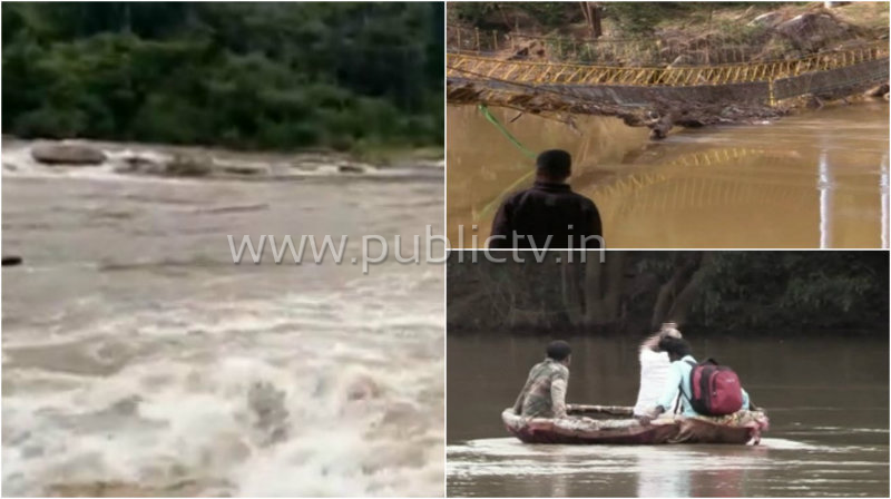 ಭದ್ರೆಯ ಭಯದಲ್ಲಿ ಸಾಗುತ್ತಿದೆ ಮಲೆನಾಡಿಗರ ಬದುಕು