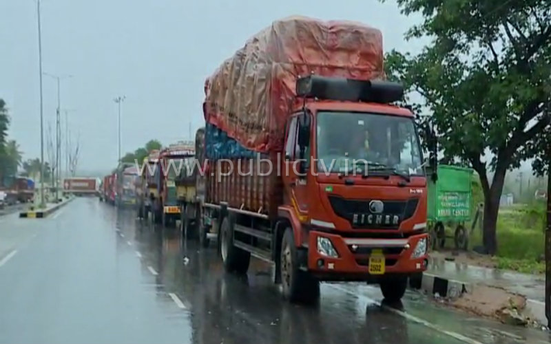 ರಾಷ್ಟ್ರೀಯ ಹೆದ್ದಾರಿ 766ರಲ್ಲಿ ಭಾರೀ ವಾಹನಗಳ ಸಂಚಾರಕ್ಕೆ ಅವಕಾಶ
