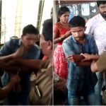 ಬ್ಯಾಗ್ ಕದ್ದವನಿಗೆ ಹಿಗ್ಗಾಮುಗ್ಗಾ ಥಳಿಸಿದ ಲೇಡಿ ಕಂಡಕ್ಟರ್