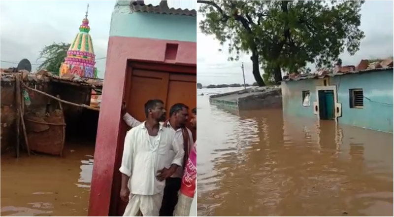 ಜಲಾವೃತವಾದ ಮನೆಯಿಂದ ಪಾತ್ರೆ ತರಲು ಹೋದ ವ್ಯಕ್ತಿ ಶವವಾಗಿ ಪತ್ತೆ