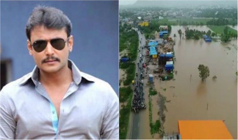 ಉತ್ತರ ಕರ್ನಾಟಕದ ಜನರ ನೆರವಿಗೆ ನಿಂತ ಚಾಲೆಂಜಿಂಗ್ ಸ್ಟಾರ್