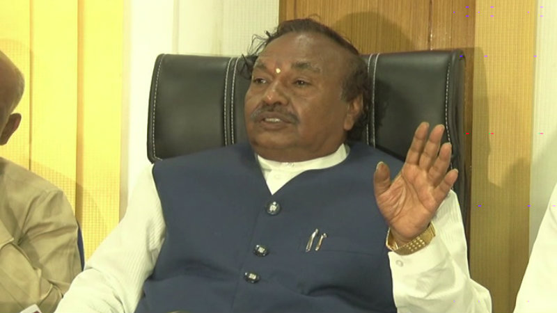 ಅರ್ಹತೆ ಇರೋ ಎಲ್ಲಾ ಸಮುದಾಯವನ್ನು ಎಸ್‍ಟಿಗೆ ಸೇರಿಸಲು ನನ್ನ ಬೆಂಬಲ: ಸಚಿವ ಈಶ್ವರಪ್ಪ