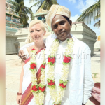 ವಿದೇಶಿ ಪ್ರಜೆಯೊಂದಿಗೆ ಕರ್ನಾಟಕದಲ್ಲಿ ಸಪ್ತಪದಿ ತುಳಿದ ಆಂಧ್ರ ಯುವಕ