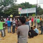 ಯಂತ್ರಕ್ಕೆ ಸಿಲುಕಿ ಕಾರ್ಮಿಕನ ಅರ್ಧ ಕೈ ಕಟ್