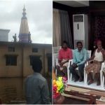 ಬಸ್ ನಿಲ್ದಾಣದ ಮೇಲಿದ್ದ ನಾಲ್ವರ ರಕ್ಷಣೆ- ಲಕ್ಷ್ಮಣ ಸವದಿ ಮನೆಗೆ ಶಿಫ್ಟ್