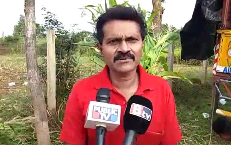 ಸಂಗೊಳ್ಳಿ ರಾಯಣ್ಣನ ಪ್ರತಿಮೆ ಧ್ವಂಸಗೊಳಿಸಿದವರು ದೇಶದ್ರೋಹಿಗಳು: ವಿನೋದ್ ರಾಜ್