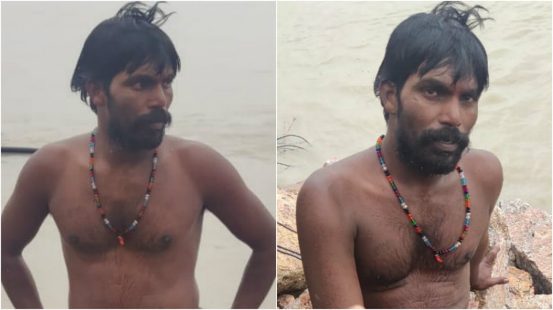 ಮೌನೇಶ್ವರ ನನ್ನನ್ನು ಕರೆದಿದ್ದಾನೆಂದು ನದಿಗೆ ಬಿದ್ದು ದಡ ಸೇರಿದ