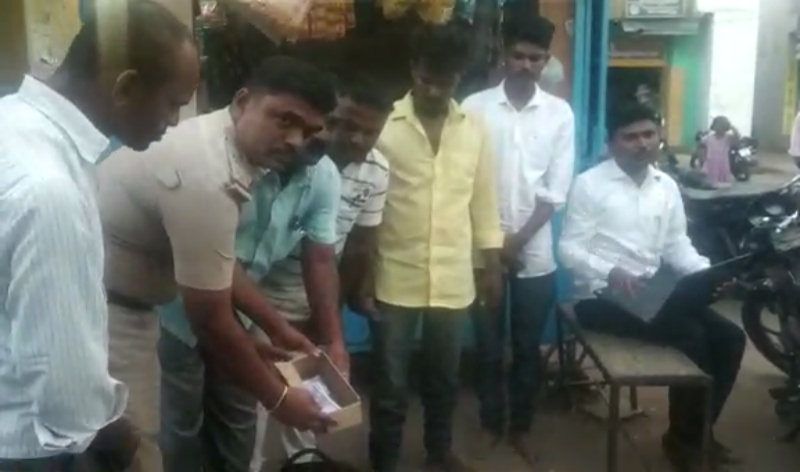 ಖೋಟಾ ನೋಟು ಚಲಾವಣೆ- ಇಬ್ಬರ ಬಂಧನ