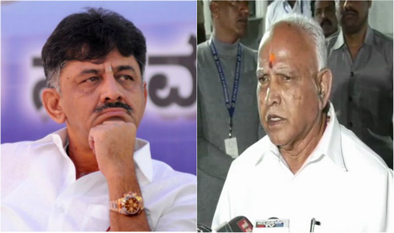 ಡಿಕೆಶಿ ಬಂಧನದಿಂದ ಹೊರಬರಲಿ ಎಂದು ದೇವರಲ್ಲಿ ಪ್ರಾರ್ಥಿಸುತ್ತೇನೆ: ಬಿಎಸ್‍ವೈ