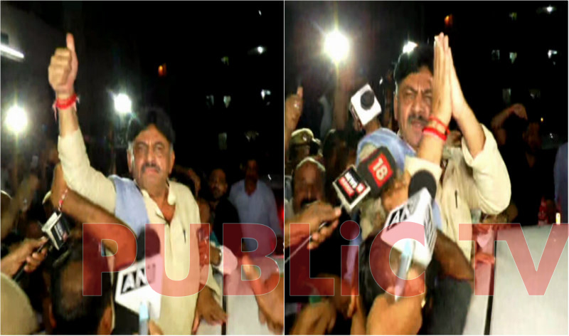 ಇಡಿ ಕಚೇರಿ ಮುಂಭಾಗದಲ್ಲಿ ಹೈಡ್ರಾಮಾ – ನಾನು ಹೇಡಿಯಲ್ಲ ಎಲ್ಲವನ್ನೂ ಎದುರಿಸುತ್ತೇನೆ ಎಂದ ಡಿಕೆಶಿ