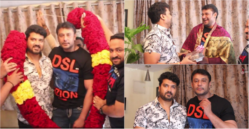 ಎಲ್ಲಿದ್ದೆ ಇಲ್ಲಿತನಕ: ಗೆಳೆಯನ ಚಿತ್ರದ ಟ್ರೇಲರ್ ಲಾಂಚ್ ಮಾಡಿದರು ದರ್ಶನ್!
