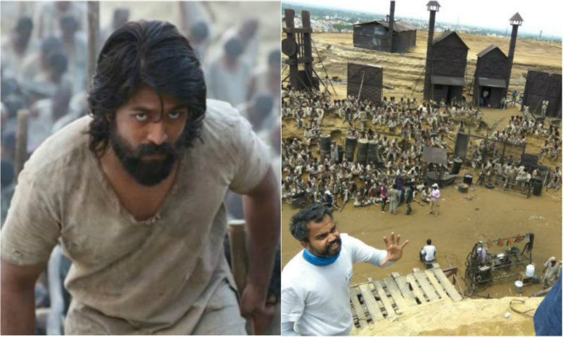 ಸೈನೈಡ್ ಗುಡ್ಡದ ಮೇಲೆ ಕೆಜಿಎಫ್-2 ಸಿನಿಮಾ ಶೂಟಿಂಗ್ ಪುನರ್ ಆರಂಭ
