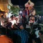 ಗಣೇಶ ಮೆರವಣಿಗೆ ವೇಳೆ ಕಲ್ಲು ತೂರಾಟ – ಮೂವರ ಬಂಧನ