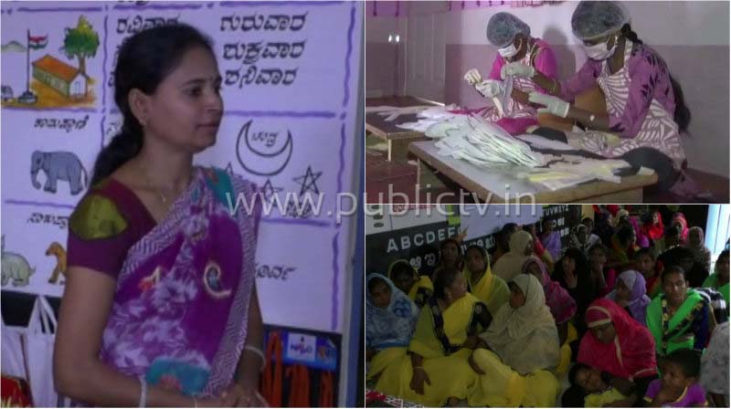 ಋತುಚಕ್ರದ ಬಗ್ಗೆ ಗ್ರಾಮೀಣ ಪ್ರದೇಶದಲ್ಲಿ ಜಾಗೃತಿ ಮೂಡಿಸ್ತಿರೋ ಕೊಪ್ಪಳದ ಭಾರತಿ