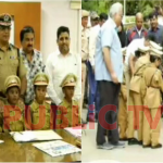 ತಾತ್ಕಾಲಿಕ ನಗರ ಪೊಲೀಸ್ ಆಯುಕ್ತರಾದ 5 ಮಕ್ಕಳು