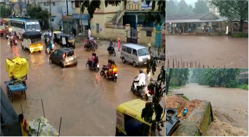 ಬೆಂಗ್ಳೂರು ಸೇರಿ ರಾಜ್ಯಾದ್ಯಂತ ವರುಣನ ಅಬ್ಬರ – ಕಲಬುರಗಿಯಲ್ಲಿ ಮಳೆಗೆ ಯುವತಿ ಬಲಿ