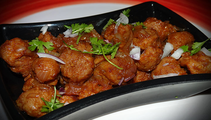 ಸಂಜೆ ಸ್ನಾಕ್‍ಗೆ ಮಾಡಿ ತಿನ್ನಿ ಸ್ಪೈಸಿ ಸೋಯಾ ಮಂಚೂರಿ