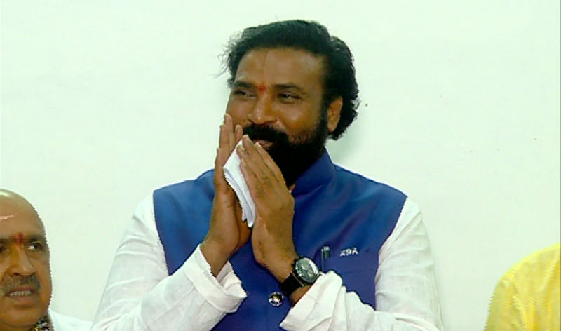 ರಾಮುಲು ಡಿಸಿಎಂ ಆಗಬೇಕೆನ್ನುವುದು ಜನರ ಒತ್ತಾಯ: ಸಚಿವ ಶ್ರೀರಾಮುಲು