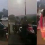 ಟ್ರಾಫಿಕ್ ದಂಡಕ್ಕೆ ಹೊಸ ಮಂತ್ರದಂಡ ಸಿದ್ಧಪಡಿಸಿಕೊಂಡ ನೆಟ್ಟಿಗರು- ವೈರಲಾಯ್ತು ವಿಡಿಯೋ