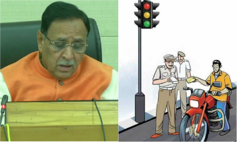 ದುಬಾರಿ ಟ್ರಾಫಿಕ್ ದಂಡಕ್ಕೆ ಗುಜರಾತ್ ಸರ್ಕಾರದಿಂದ ಬ್ರೇಕ್