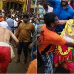 ಗಣೇಶೋತ್ಸವ ಮೆರವಣಿಗೆಯಲ್ಲಿ ದೈವಪಾತ್ರಿ ವೇಷ