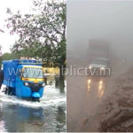 ಭಾಗಮಂಡಲ, ನಾಪೋಕ್ಲು ರಸ್ತೆ ಸಂಪರ್ಕ ಕಡಿತ – ಚೋರ್ಲಾ ಘಾಟ್ ನಲ್ಲಿ ಗುಡ್ಡ ಕುಸಿತ
