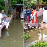ಬೆಳ್ಳಂಬೆಳಗ್ಗೆ ಶಾಸಕರಿಂದ ಅಧಿಕಾರಿಗಳಿಗೆ ಕ್ಲಾಸ್