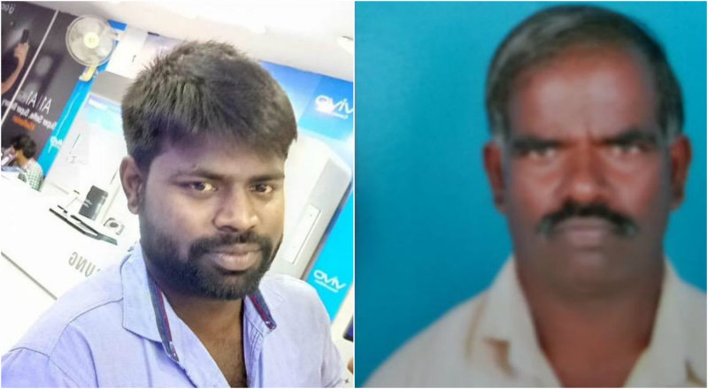 ಆಂಧ್ರ ಬಸ್ಸಿಗೆ ಬೈಕ್ ಡಿಕ್ಕಿ – ತಂದೆ, ಮಗ ಸ್ಥಳದಲ್ಲೇ ಸಾವು