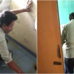 ಶೌಚಾಲಯ ಸ್ವಚ್ಛಗೊಳಿಸಿ ನೌಕರರಿಗೆ ಮಾದರಿಯಾದ ಕ್ಷೇತ್ರ ಶಿಕ್ಷಣಾಧಿಕಾರಿ
