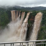 ಜೋಗ ಜಲಪಾತಕ್ಕೆ ವರ್ಷ ವೈಭವ- ಲಿಂಗನಮಕ್ಕಿ ಅಣೆಕಟ್ಟಿನ 11 ಗೇಟ್ ಓಪನ್