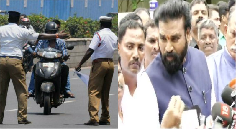 ಇತ್ತೀಚೆಗೆ ಪೊಲೀಸರ ಹಾವಳಿ ಜಾಸ್ತಿಯಾಗಿದೆ- ಶ್ರೀರಾಮುಲು