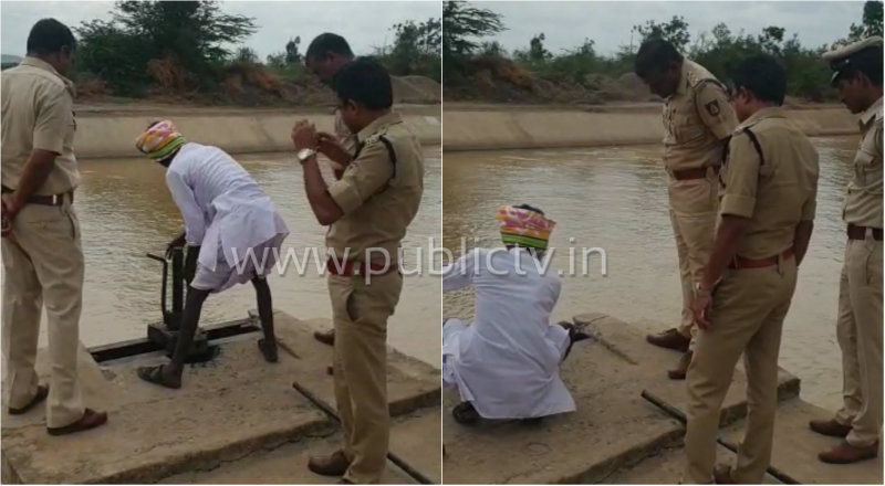 ತುಂಗಭದ್ರಾ ನದಿ ಮೈದುಂಬಿ ಹರಿದರೂ ಕಾಲುವೆಗೆ ನೀರಿಲ್ಲ