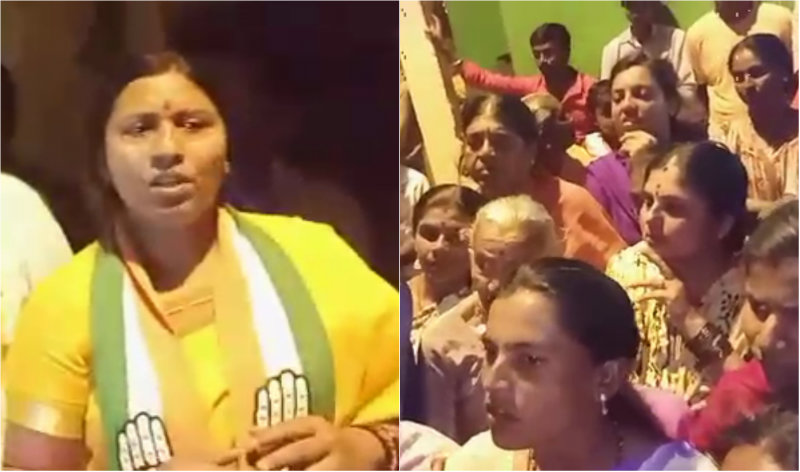 ಎರಡು ವರ್ಷ ಏನು ಮಾಡ್ತಿದ್ರಿ?: ಶಾಸಕಿ ರೂಪಕಲಾಗೆ ಸಾರ್ವಜನಿಕರಿಂದ ತರಾಟೆ