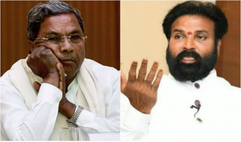 ಸಿದ್ದರಾಮಯ್ಯ ಓರ್ವ ನಿರುದ್ಯೋಗಿ: ಶ್ರೀರಾಮುಲು