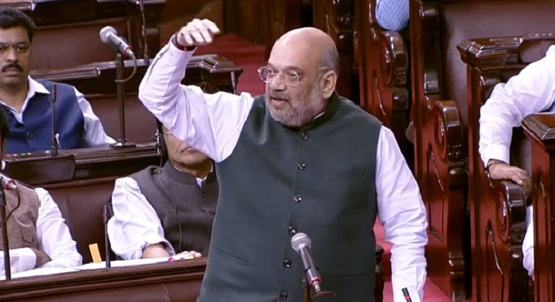 ಎನ್ಆರ್‌ಸಿ ರಾಷ್ಟ್ರಾದ್ಯಂತ ವಿಸ್ತರಣೆ- ಸಂಸತ್‍ನಲ್ಲಿ ಅಮಿತ್ ಶಾ ಘೋಷಣೆ